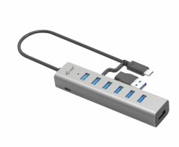 I-TEC USB-C CHARGING HUB 7 PORT/CHARGING METAL HUB 7 PORT