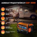 EXTRALINK AGREGAT BENZYNOWY EGP-3000 3KW