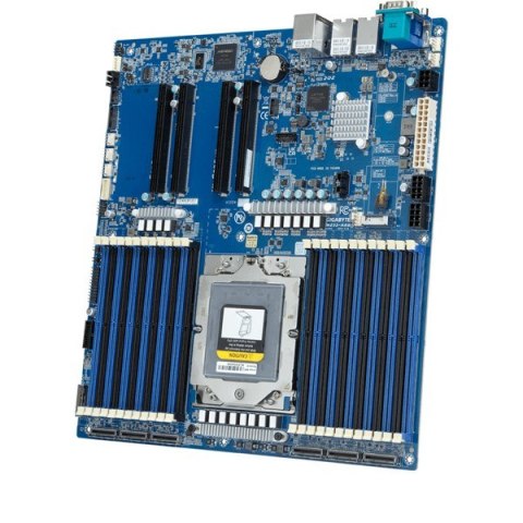 Płyta główna Gigabyte MZ33-AR0 1x SP5 AMD Epyc 9004 SoC (24x DIMM, 6x MCIO 8i, 1xM.2, 2x10Gbe, IPMI, E-ATX)