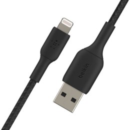 Belkin CAA002BT3MBK kabel Lightning 3 m Czarny