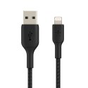 Belkin CAA002BT3MBK kabel Lightning 3 m Czarny