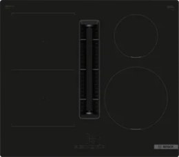 Bosch Serie 4 PVS611B16E płyta kuchenna Czarny Wbudowany 59.2 cm Płyta indukcyjna strefowa 4 stref(y)