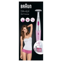 Braun Silk-épil Styler FG1100 trymer do okolic bikini Różowy