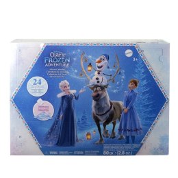 Disney Frozen HWX20 kalendarz adwentowy