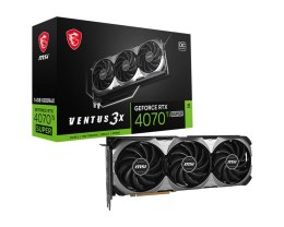 MSI VENTUS GeForce RTX 4070 Ti SUPER 16G 3X OC NVIDIA 16 GB GDDR6X