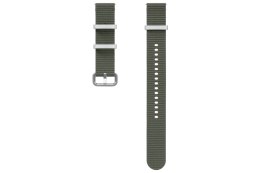 Samsung ET-SOL30 Band Zielony Nitryl, Nylon, Guma