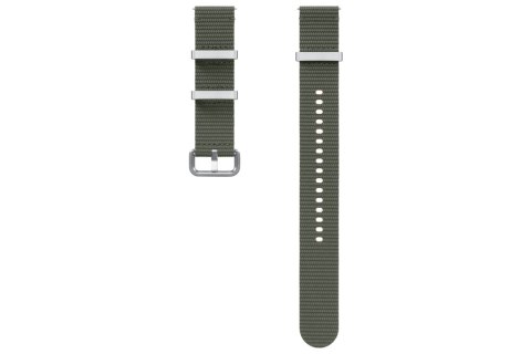 Samsung ET-SOL30 Band Zielony Nitryl, Nylon, Guma