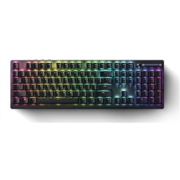 Klawiatura do gier Razer Deathstalker V2 Pro Klawiatura do gier Światło LED RGB US Wireless Black Połączenie bezprzewodowe Przeł