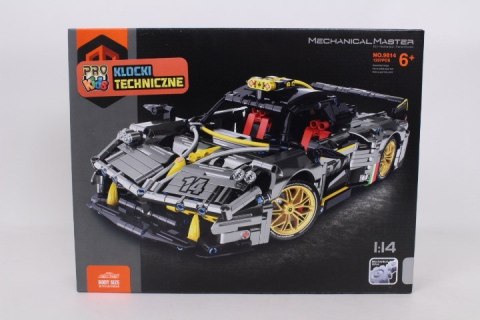 Klocki techniczne RC supercar 9814 05581