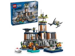 LEGO CITY 60419 POLICJA Z WIĘZIENNEJ WYSPY