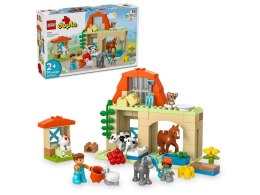 LEGO DUPLO 10416 OPIEKA NAD ZWIERZĘTAMI NA FARMIE