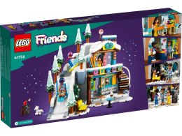 LEGO FRIENDS 41756 STOK NARCIARSKI I KAWIARNIA