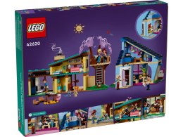 LEGO FRIENDS 42620 DOM RODZINNY OLLY'EGO I PAISLEY