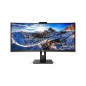 Philips P Line 346P1CRH/00 LED display 86,4 cm (34") 3440 x 1440 px UltraWide Quad HD Czarny