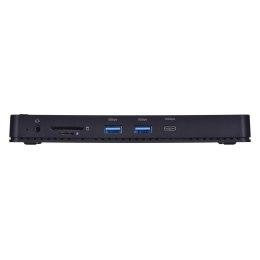 UNITEK STACJA DOKUJĄCA USB 4 12W1, HDMI/DP 8K,4X USB-C, 3XUSB-A, SD, POWERDELIVERY 100W