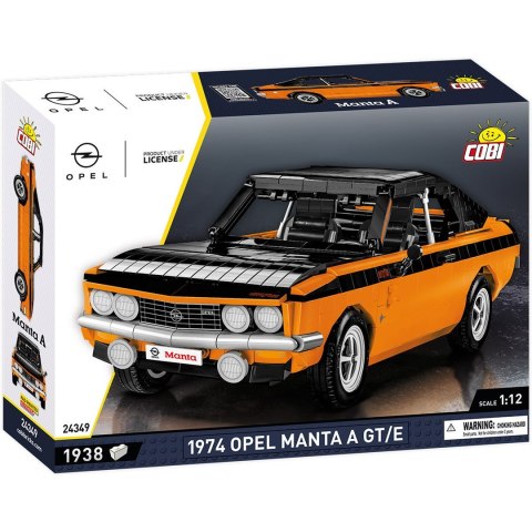 COBI 24349 Opel Manta A GT/E 1974 1938kl