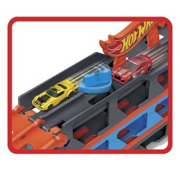 Hot Wheels City Wyscigowy Transporter 2W1 Gvg37