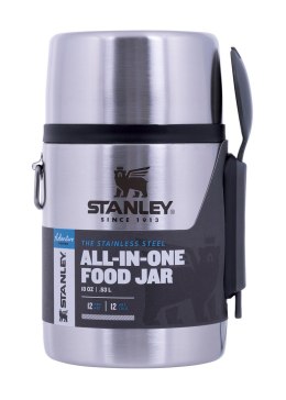 Stanley termos obiadowy ze sztućcami ADVENTURE - STAINLESS STEEL 0,53L