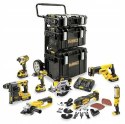 DeWALT DCK856P4-QW wkrętak zasilany/zakrętark udarowy 9000 RPM