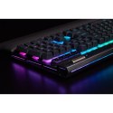 Klawiatura Gamingowa Corsair K100 RGB, Corsair OPX, LED RGB - Czarna