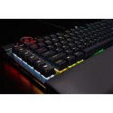 Klawiatura Gamingowa Corsair K100 RGB, Corsair OPX, LED RGB - Czarna