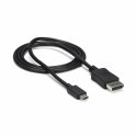 StarTech.com CDP2DPMM1MB adapter kablowy 1 m DisplayPort USB Type-C Czarny