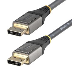 StarTech.com DP14VMM3M kabel DisplayPort 3 m Szary, Czarny