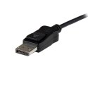 StarTech.com DP2DVID2 adapter kablowy 0,37 m DisplayPort DVI-D Czarny