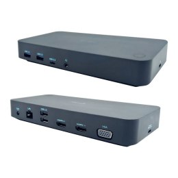 I-tec CATRIPLEDOCKVGAPD stacja dokująca Przewodowa USB 3.2 Gen 1 (3.1 Gen 1) Type-C Szary