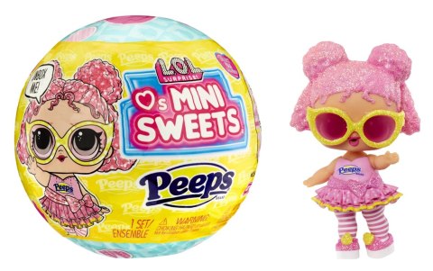 L.O.L. Surprise! Loves PEEPS Tots- Fluff Chick