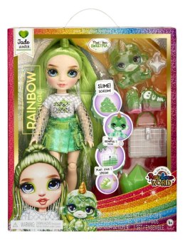 Rainbow High Classic Rainbow Fashion Doll- Jade (green)