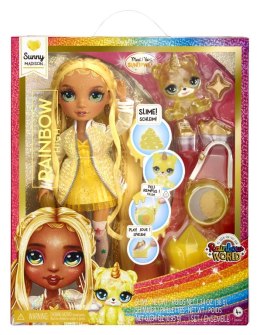 Rainbow High Classic Rainbow Fashion Doll- Sunny (yellow)