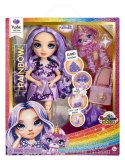 Rainbow High Classic Rainbow Fashion Doll- Violet (purple)