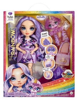 Rainbow High Classic Rainbow Fashion Doll- Violet (purple)