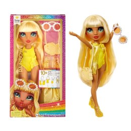 Rainbow High Swim & Style Fashion Doll- Sunny (Yellow)