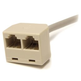 StarTech RJ45SPLITTER rozgałęziacz sieciowy Szary