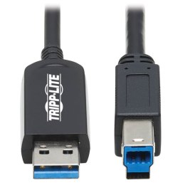 Tripp Lite U328F-20M kabel USB USB 3.2 Gen 1 (3.1 Gen 1) USB A USB B Czarny