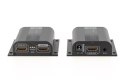 DIGITUS EXTENDER HDMI DO 50M CAT.6/7 UTP, 1080P 60HZ FHD, HDCP 1.2, IR, AUDIO(ZESTAW) DS-55100-1