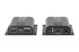 DIGITUS EXTENDER HDMI DO 50M CAT.6/7 UTP, 1080P 60HZ FHD, HDCP 1.2, IR, AUDIO(ZESTAW) DS-55100-1