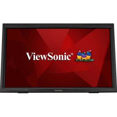 Viewsonic TD2423 monitor komputerowy 59,9 cm (23.6") 1920 x 1080 px Full HD LED Ekran dotykowy Przeznaczony dla wielu użytkownik