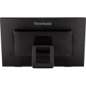 Viewsonic TD2423 monitor komputerowy 59,9 cm (23.6") 1920 x 1080 px Full HD LED Ekran dotykowy Przeznaczony dla wielu użytkownik