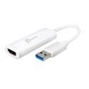 Adapter j5create USB to HDMI Multi-Monitor Adapter (USB3.1 m - 4K HDMI f 8cm; kolor biały) JUA254-N