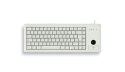 CHERRY G84-4400 klawiatura Uniwersalne PS/2 QWERTY US English Szary