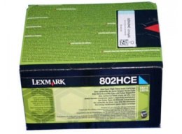 Lexmark Toner 80C2HCE Cyan