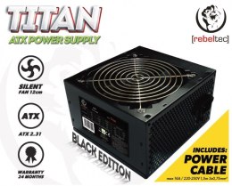 REBELTEC ZASILACZ ATX VER.2.31 BOX+KABEL TITAN 400