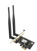 Tenda-E33 karta sieciowa PCIe WiFi