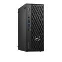 DELL Precision 3280 Intel® Core™ i7 i7-14700 16 GB DDR5-SDRAM 512 GB SSD NVIDIA T400 Windows 11 Pro CFF PC Czarny