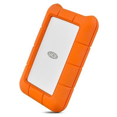 LaCie Rugged USB-C zewnętrzny dysk twarde 1 TB 2.5" USB Type-C 3.2 Gen 1 (3.1 Gen 1) Pomarańczowy