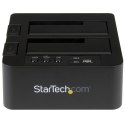 StarTech.com SDOCK2U313R duplikator Duplikator HDD 2 kopii Czarny