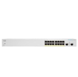 Switch Cisco CBS220-16P-2G-EU